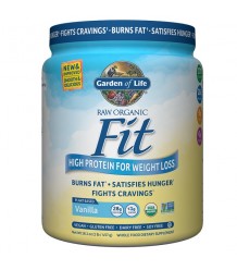 RAW Organic Fit - Vanilka 465g